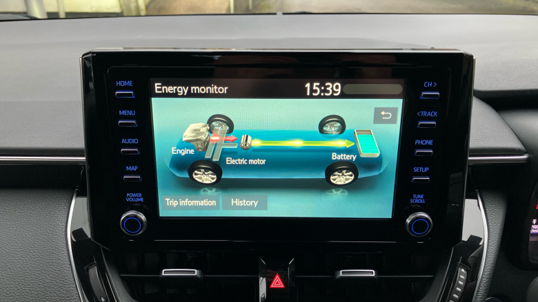 Toyota Corolla 1.8 VVT-i Hybrid Icon 5dr CVT Hybrid Hatchback